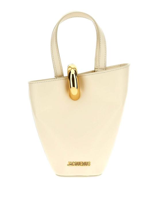 26SS 자크뮈스 밤볼라 토트 백 24HBAW00389AC01C01115 White