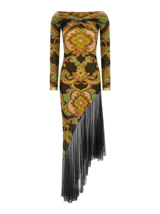 26SS 에트로 롱 원피스 WRHA059699IAS67X0812 Multicolour