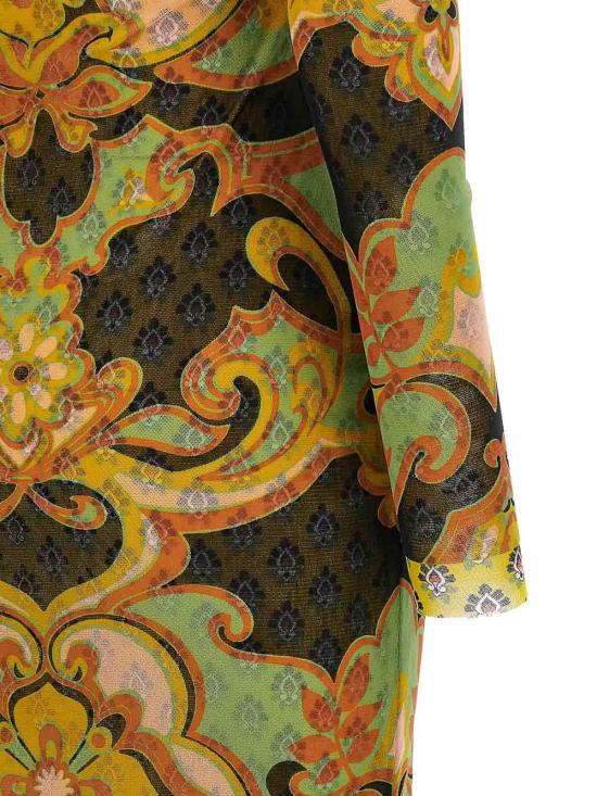 26SS 에트로 롱 원피스 WRHA059699IAS67X0812 Multicolour - ETRO