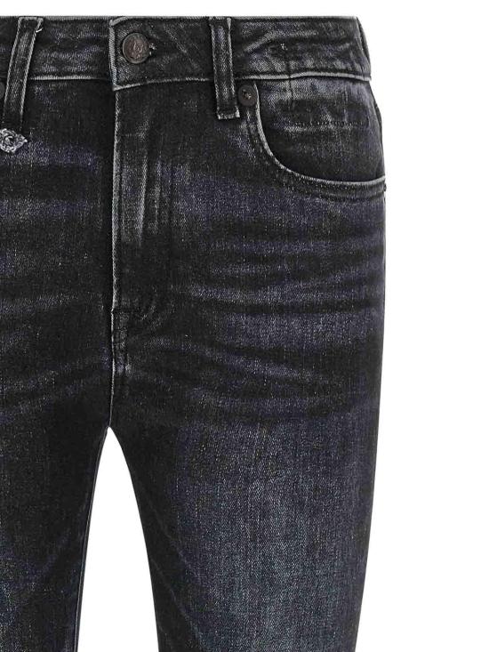 26SS 알13 스트레이트 팬츠 R13W0005816 Black - R13