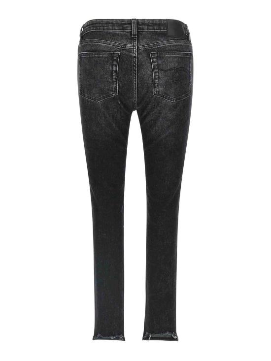 26SS 알13 스트레이트 팬츠 R13W0005816 Black - R13