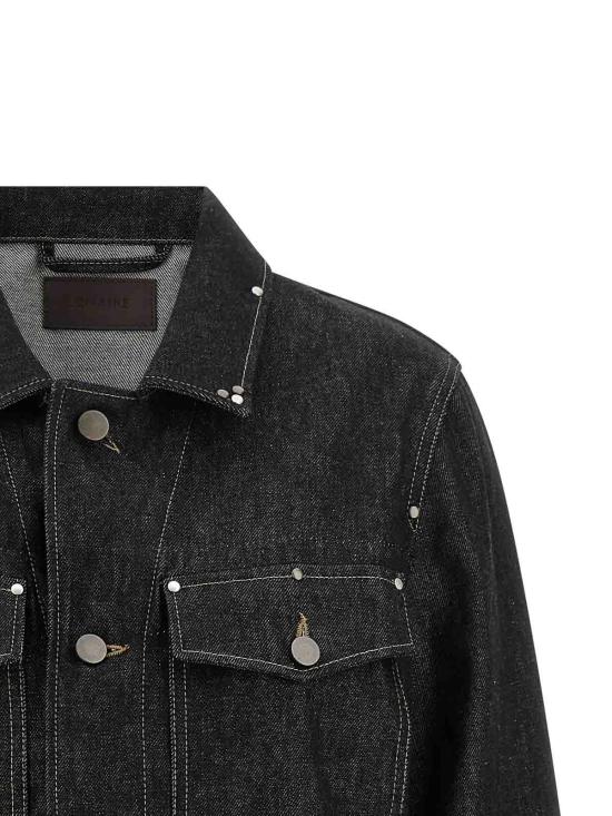 26SS 르메르 데님 자켓 OW1233LD1061BK965 Black - LEMAIRE