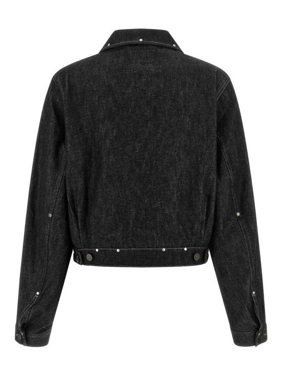 26SS 르메르 데님 자켓 OW1233LD1061BK965 Black - LEMAIRE