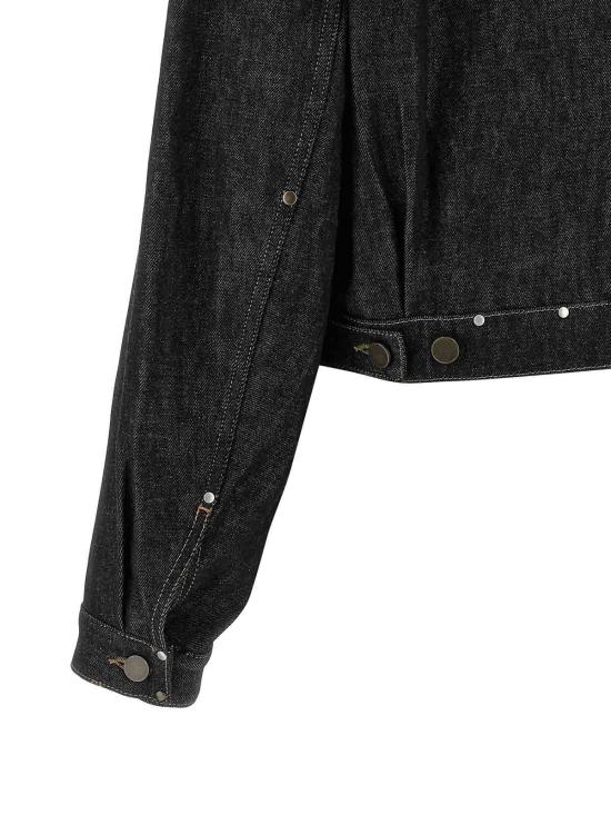 26SS 르메르 데님 자켓 OW1233LD1061BK965 Black - LEMAIRE