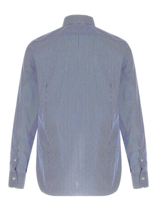 26SS 발바 긴팔 셔츠 I1U12P01540780001 Blue - BARBA