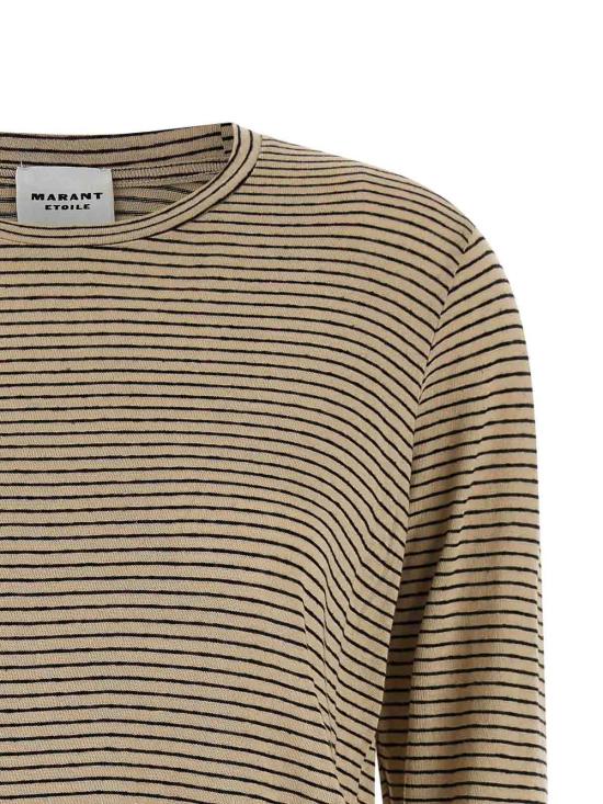 26SS 이자벨마랑에뚜왈 긴팔 티셔츠 TS0012FBD1N02EBKBE Beige - ISABEL MARANT ETOILE
