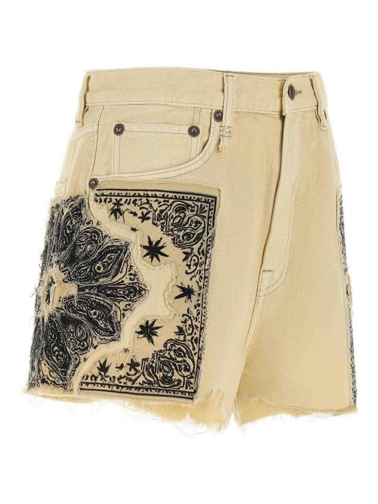 26SS 알13 숏팬츠 R13WD191D446 Beige - R13