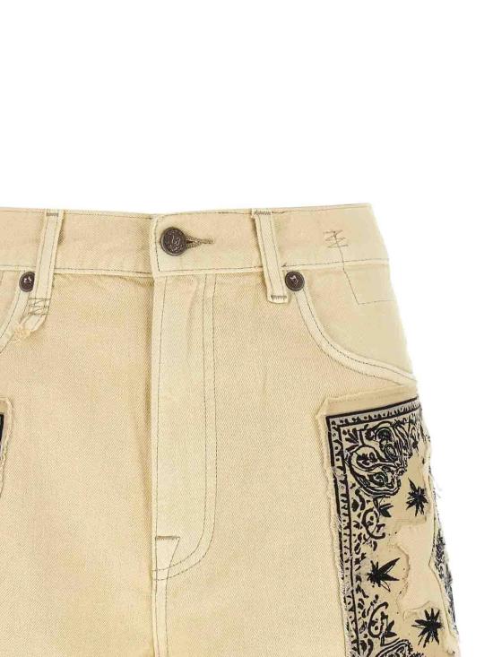 26SS 알13 숏팬츠 R13WD191D446 Beige - R13