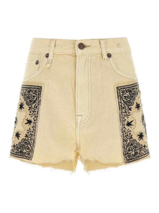 26SS 알13 숏팬츠 R13WD191D446 Beige