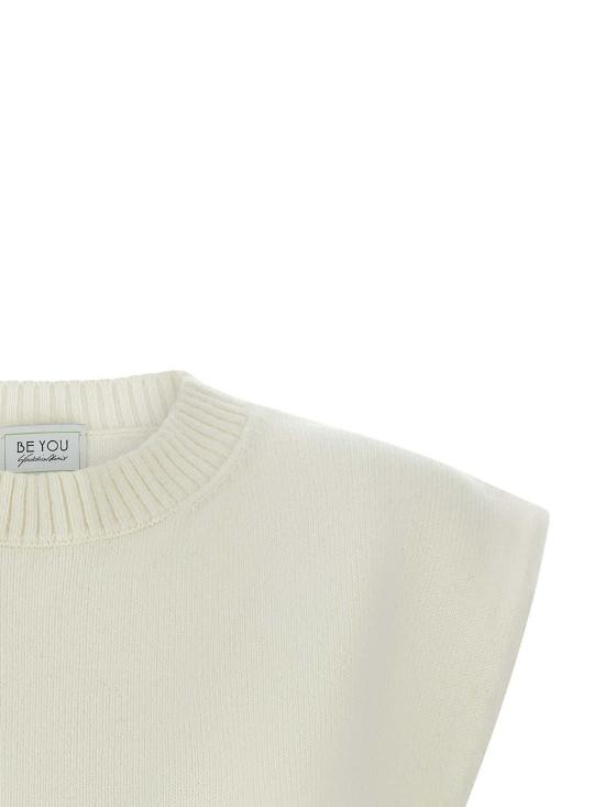 26SS 비유 스웨터 MVD64B6335 White - BE YOU
