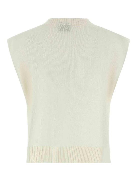 26SS 비유 스웨터 MVD64B6335 White - BE YOU