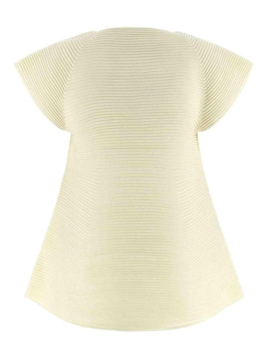 26SS 이세이 미야케 숏 원피스 IM66KT76902 Yellow - ISSEY MIYAKE