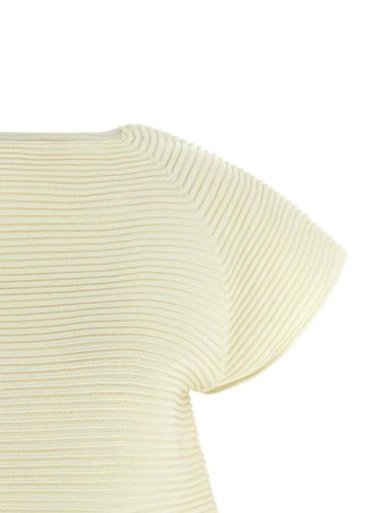 26SS 이세이 미야케 숏 원피스 IM66KT76902 Yellow - ISSEY MIYAKE