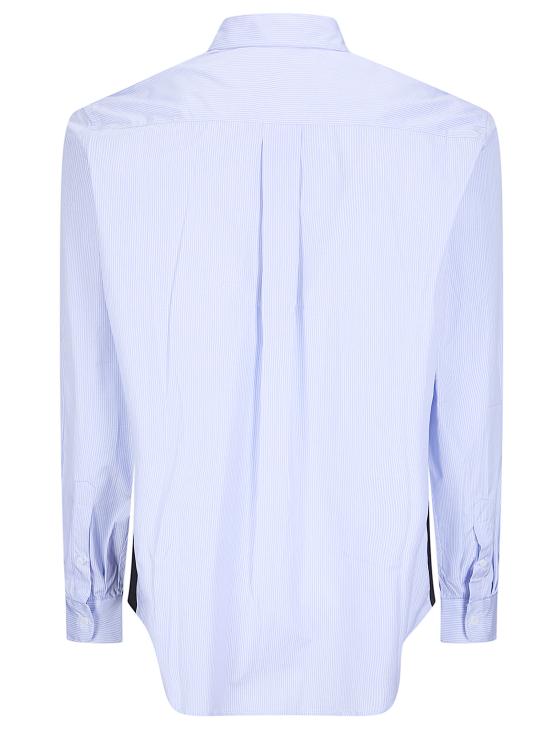 26SS 마틴로즈 긴팔 셔츠 494WS36531 BLU BLUE WHITE STRIPE BLACK - MARTINE ROSE