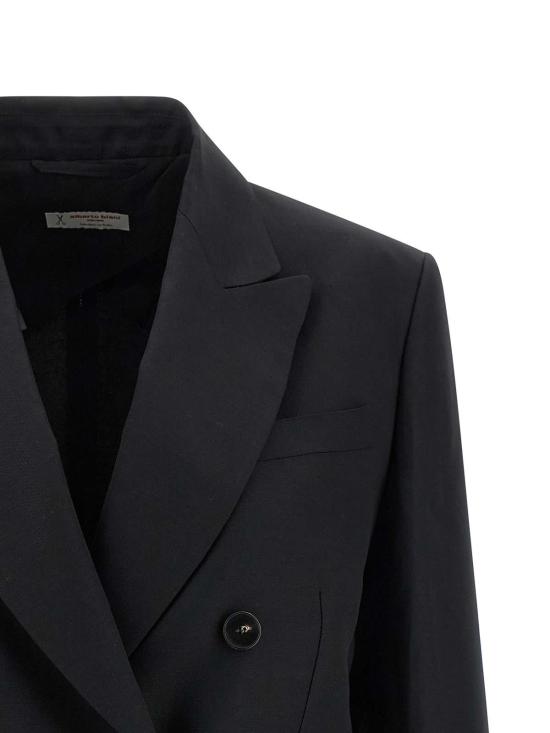 26SS 알베르토비아니 수트 자켓 II884VI009190 Black - ALBERTO BIANI
