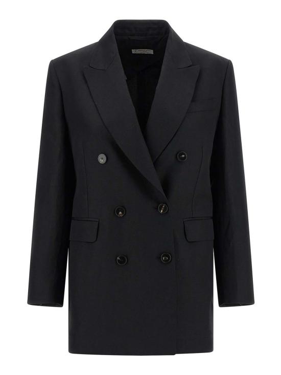 26SS 알베르토비아니 수트 자켓 II884VI009190 Black