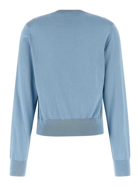 26SS 돌체앤가바나 가디건 FXV07ZJBSOVB0278 Light Blue - DOLCE & GABBANA