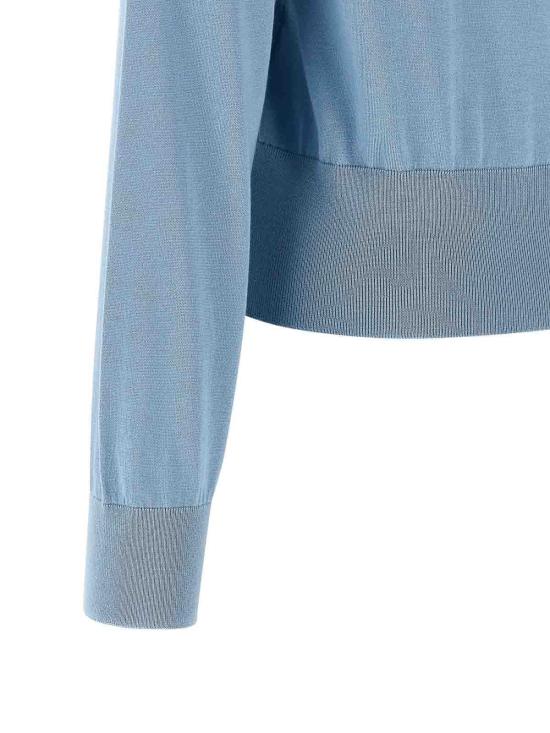 26SS 돌체앤가바나 가디건 FXV07ZJBSOVB0278 Light Blue - DOLCE & GABBANA