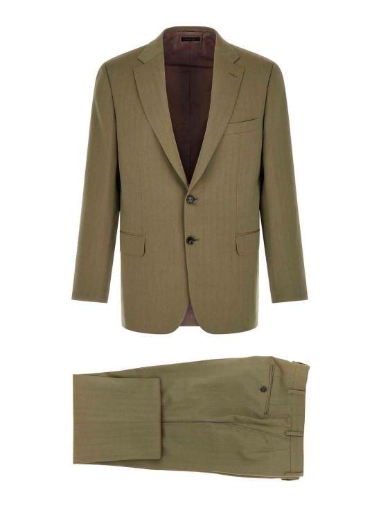 26SS 브리오니 수트 세트 RA001DP3B0W3300 Green