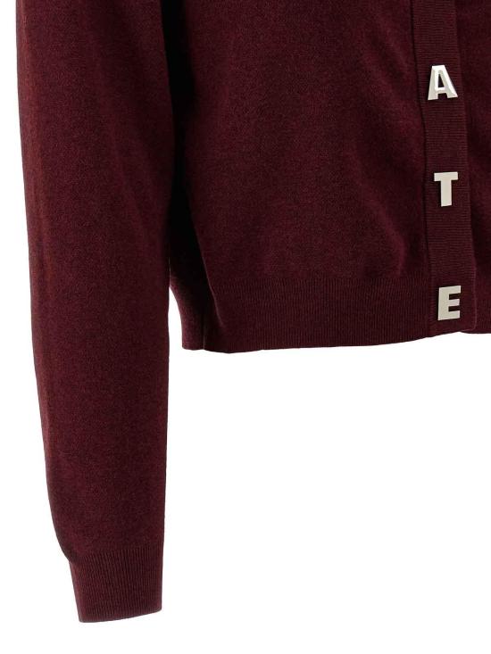 26SS 로테이트 바이 크리스텐슨 가디건 11385427342734 Dark Red - ROTATE BY BIRGERCHRISTENSEN