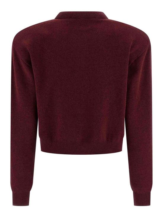 26SS 로테이트 바이 크리스텐슨 가디건 11385427342734 Dark Red - ROTATE BY BIRGERCHRISTENSEN