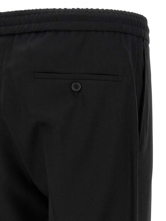 26SS 인코텍스 스트레이트 팬츠 1T00785855C991 Black - INCOTEX