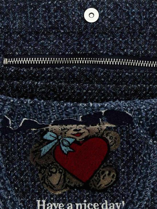 26SS 가니 토트백 B2110036077 Blue - GANNI