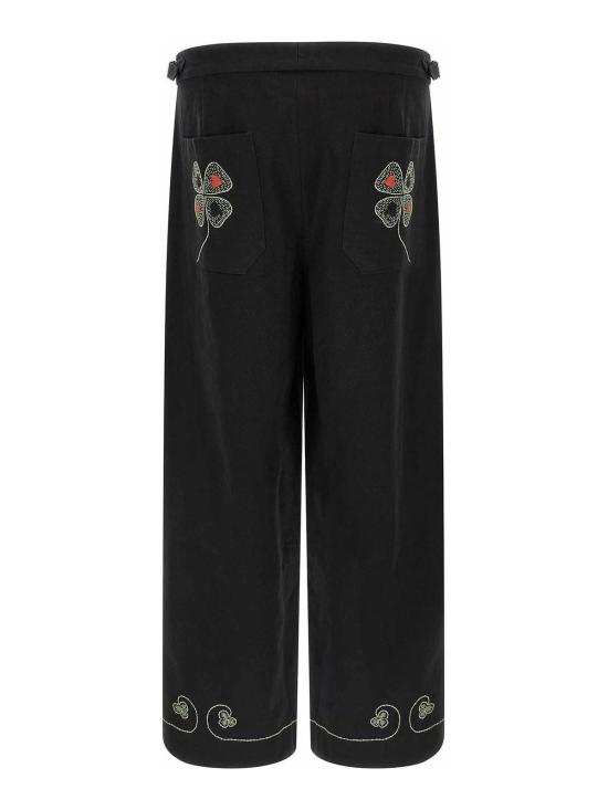 26SS 보디 스트레이트 팬츠 MRS26BT001BLACK Black - BODE