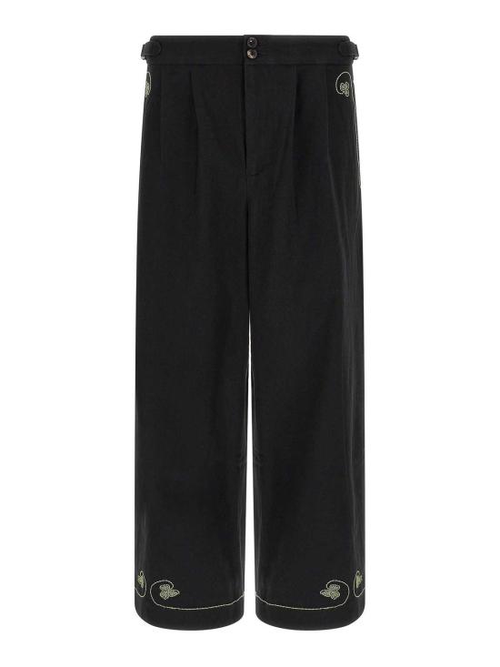 26SS 보디 스트레이트 팬츠 MRS26BT001BLACK Black