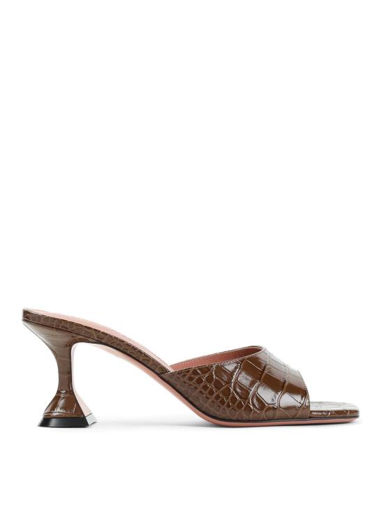 26SS 아미나 무아디 뮬/슬리퍼 16S366062LUPBROWN Brown