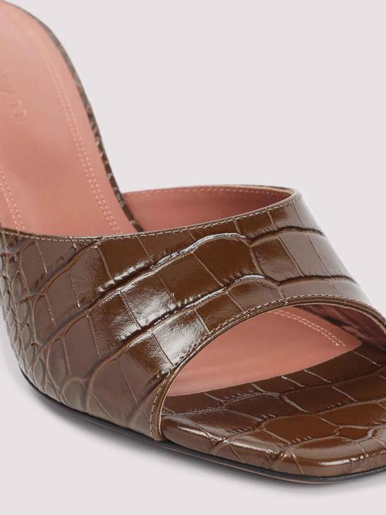 26SS 아미나 무아디 뮬/슬리퍼 16S366062LUPBROWN Brown - AMINA MUADDI