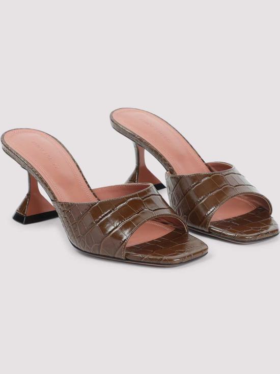 26SS 아미나 무아디 뮬/슬리퍼 16S366062LUPBROWN Brown - AMINA MUADDI