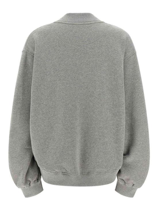 26SS 디 아티코 스웨터 260WCF00010183 Grey - THE ATTICO