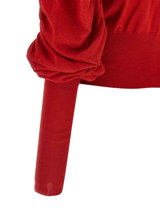  비비안웨스트우드 가디건 1803007FY001AH406 Red - VIVIENNE WESTWOOD