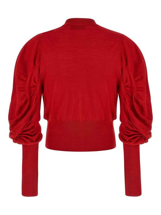  비비안웨스트우드 가디건 1803007FY001AH406 Red - VIVIENNE WESTWOOD