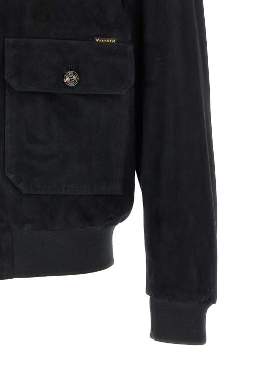 26SS 무레르 봄버 자켓 MOUBO100017U0498 Blue - MOORER