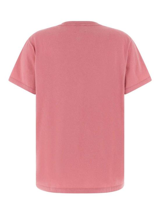 26SS 이자벨마랑에뚜왈 애비 로고 코튼 티셔츠 TS0070FAA1N98EBGGA Multicolour - ISABEL MARANT ETOILE