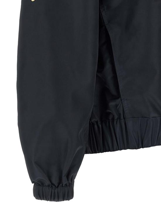 26SS 겐조 배지스 라이트 봄버자켓 FG55BL1269NL76 Blue - KENZO