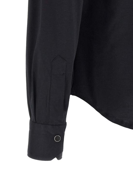  키톤 긴팔 셔츠 UMCBUBAK06R491100 Blue - KITON