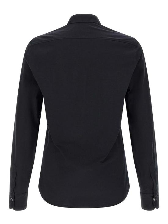  키톤 긴팔 셔츠 UMCBUBAK06R491100 Blue - KITON