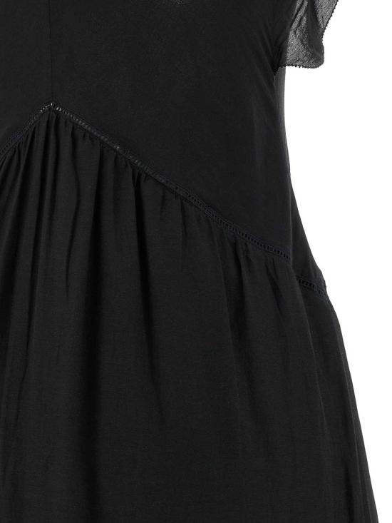 26SS 이자벨마랑에뚜왈 롱 원피스 RO1003FBB3J04E01BK Black - ISABEL MARANT ETOILE