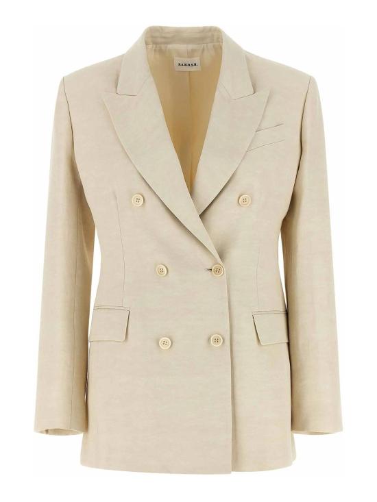 26SS 파로쉬 수트 자켓 D420449RAISA26003 Beige