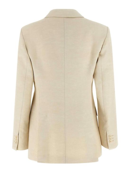 26SS 파로쉬 수트 자켓 D420449RAISA26003 Beige - PAROSH