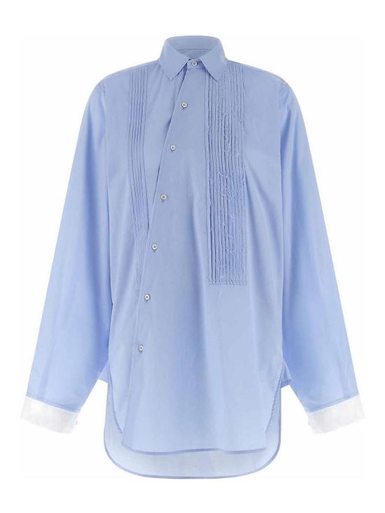 26SS 제지아 셔츠 MJD159ATEX97 Light Blue