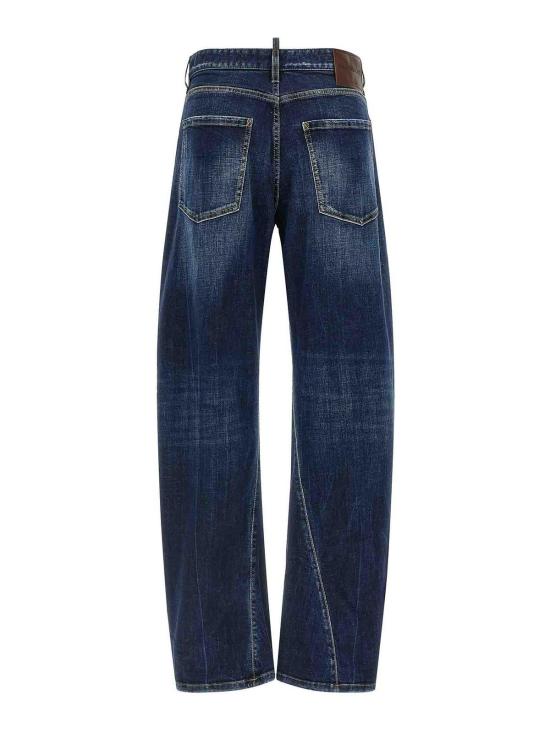 26SS 디스퀘어드2 스트레이트 팬츠 S75LB1138S30664470 Blue - DSQUARED2