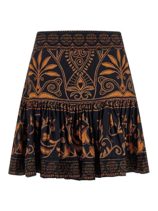 26SS 팜 리오 미디 스커트 34414526028 Multicolour