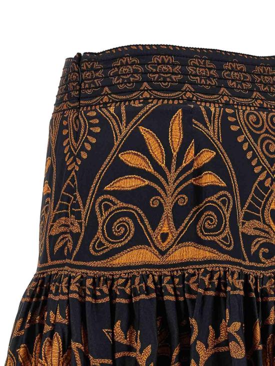 26SS 팜 리오 미디 스커트 34414526028 Multicolour - FARM RIO