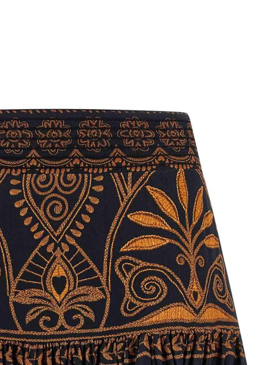 26SS 팜 리오 미디 스커트 34414526028 Multicolour - FARM RIO