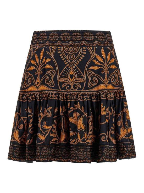 26SS 팜 리오 미디 스커트 34414526028 Multicolour - FARM RIO