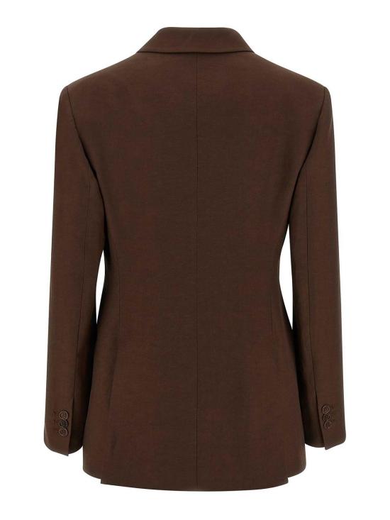 26SS 파로쉬 수트 자켓 D420449RAISA26008 Brown - PAROSH